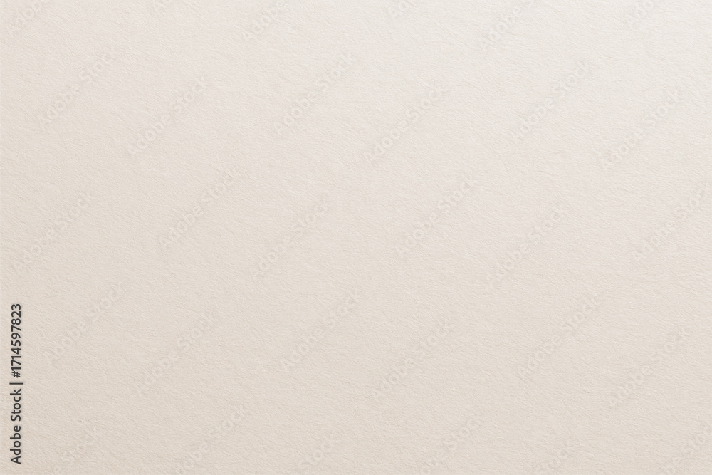 Fototapeta premium Warm ivory plain paper texture background