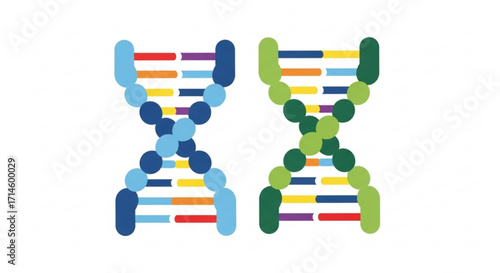 Dna double helix structure biology science genetic code molecule gene medical research healthcare and biotechnology