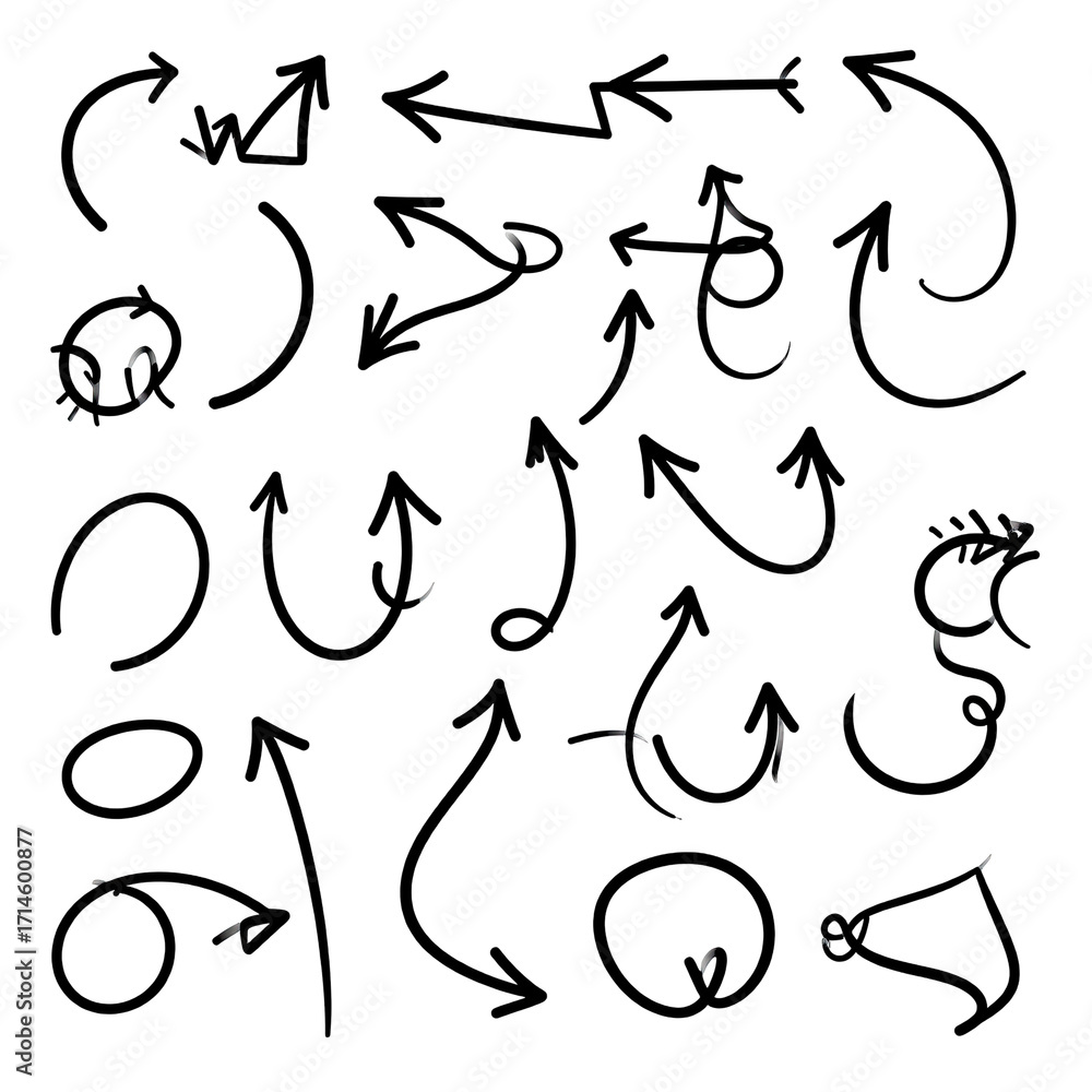 Naklejka premium Abstract black and white speckles