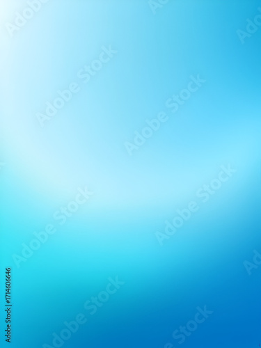 Abstract Gradient Light Blue background. Blurred aqua water backdrop. Vector illustration for your graphic design, banner, winter, summer, aqua poste or website