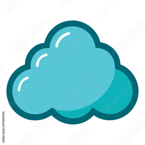 cloud computing icon