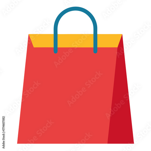 red paper bag