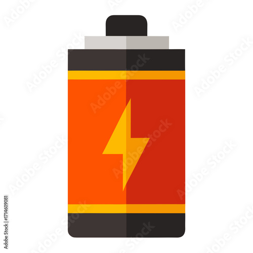 vector battery icon