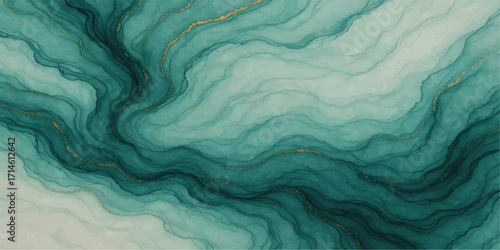 Abstract background of clear blue water with a vibrant, rippling surface texture