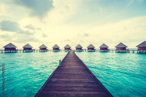 Fototapeta Naklejka Na Ścianę i Meble -  Maldives island