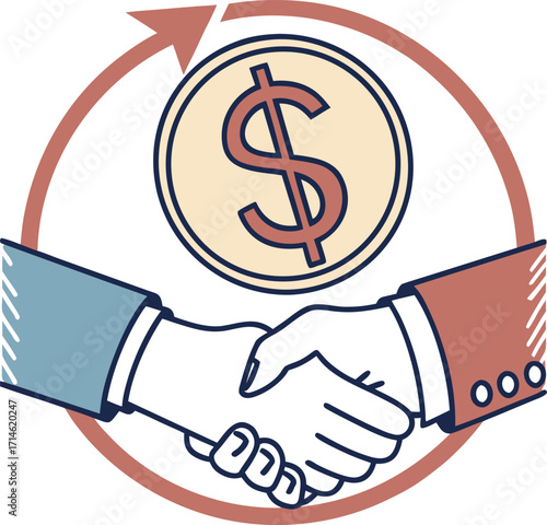 Business Partnership Financial Agreement