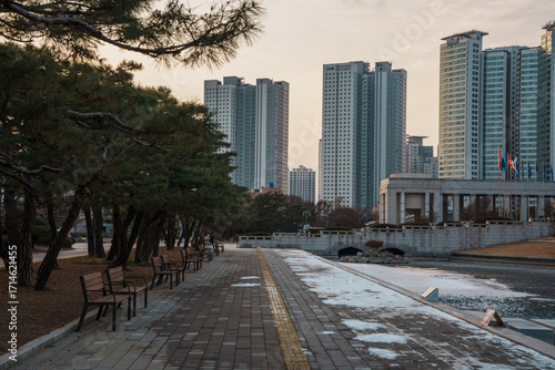 War Memorial of Korea Facade and Grounds, Seoul