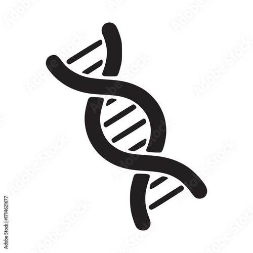 Illustration of a dna strand dna is a molecule that carries the genetic instructions for all known organisms and many viruses it is a double helix made up of two strands coiled around each other