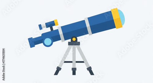 Explore the cosmos with a high quality telescope for astronomy and stargazing science and education tool