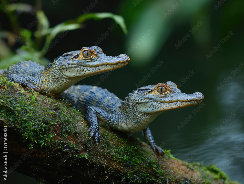 Obraz premium crocodile