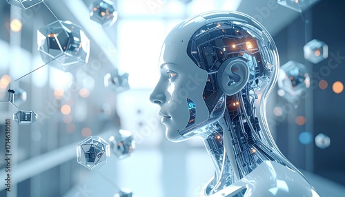 Humanoid Robot Artificial Intelligence and Technological Advancement