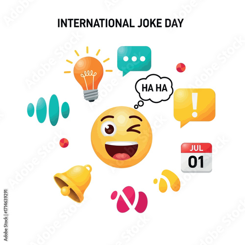 Celebrate International Joke Day With Laughter And Fun