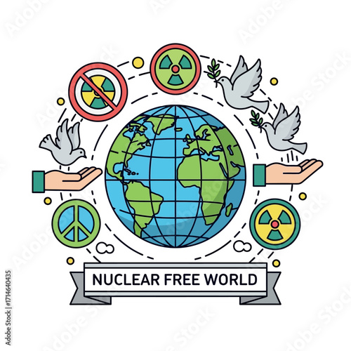 Peace Dove Festival Promoting A Nuclear Free World Celebration