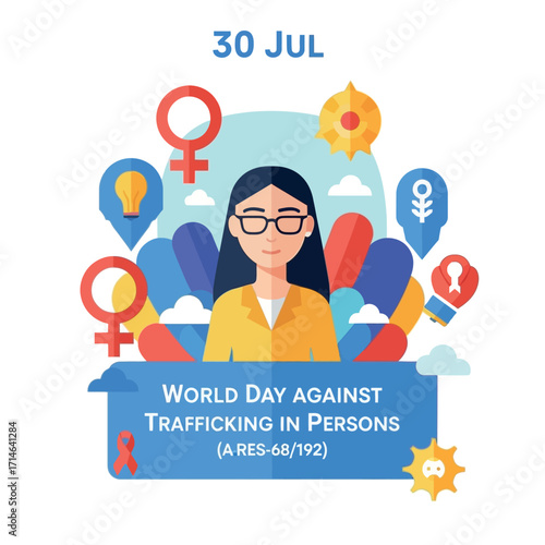 World Day Against Trafficking in Persons Human Rights Awareness and Protection Efforts