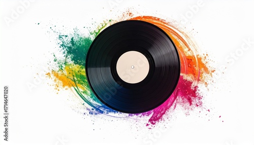 abstract music background