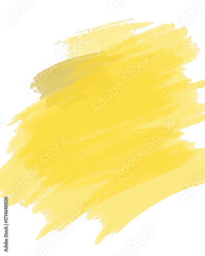 Hand drawn creative colorful brush strokes