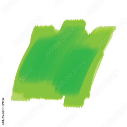 Hand drawn creative colorful brush strokes