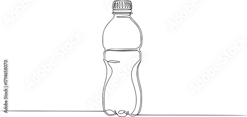 bottle of water