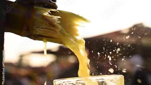 Sugarcane juice extraction