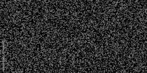 Abstract Grunge texture overlay with fine grains isolated on white background. Black glitter texture abstract background banner.