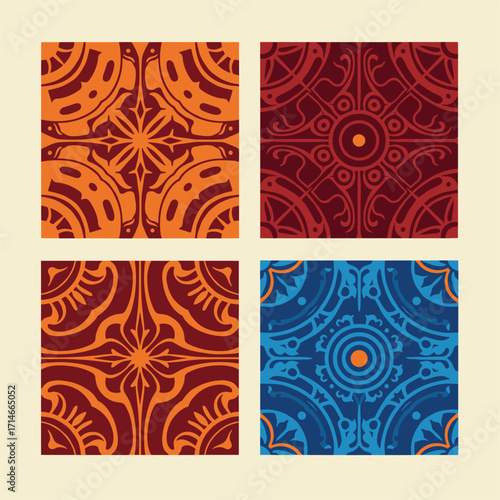 indigenous peoples day, International Day of the World's Indigenous People, vector illustration