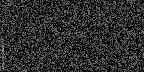 Abstract Grunge texture overlay with fine grains isolated on white background. Black glitter texture abstract background banner.