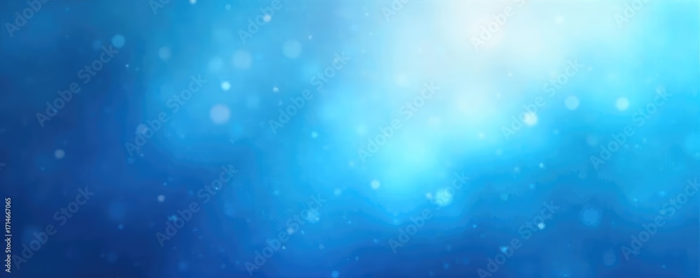Fototapeta premium A serene, abstract background featuring a gradient of calming blues, perfect for presentations, websites, or design projects The image evokes feelings of peace and tranquility , tone, teal