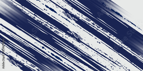 Abstract halftone wave dots background. Futuristic twisted grunge pattern, dots, circles. Vector modern optical pop art texture for posters, business cards and etc