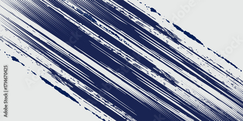 Abstract halftone wave dots background. Futuristic twisted grunge pattern, dots, circles. Vector modern optical pop art texture for posters, business cards and etc