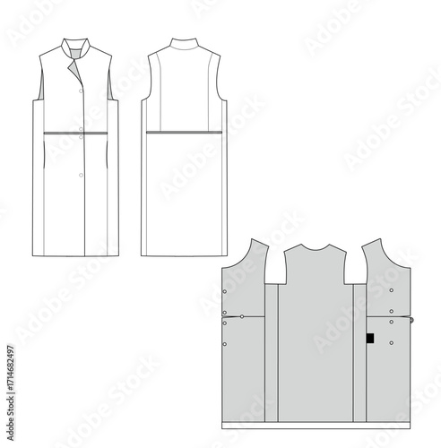 long vest