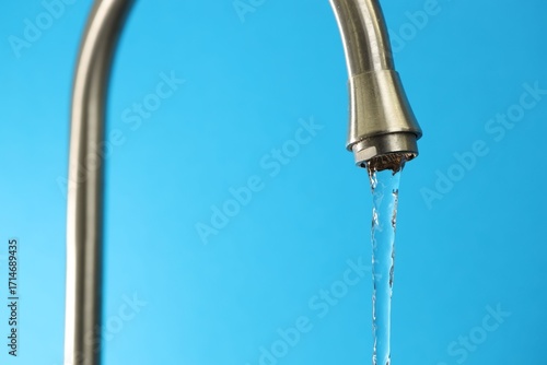 Foto Water saving concept