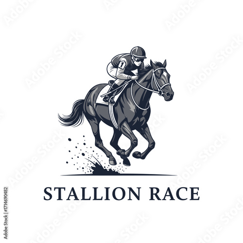 stallion horse animal race equestrian sport rider
