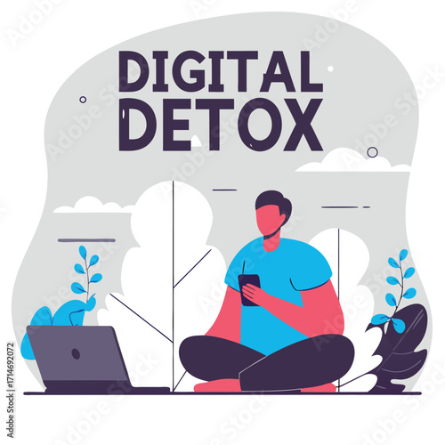 Digital Detox and Mental Health Break