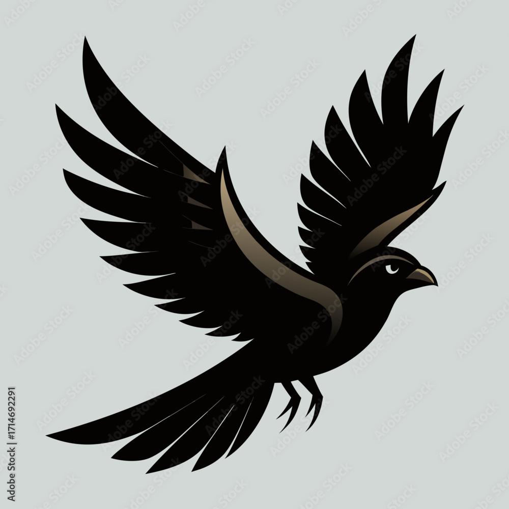 Obraz premium eagle vector illustration