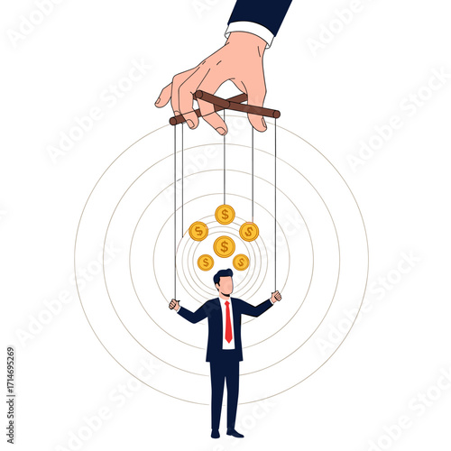 Understanding the influence of big money on individual business decisions and market trends.