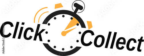 Click and collect ,Shopping online