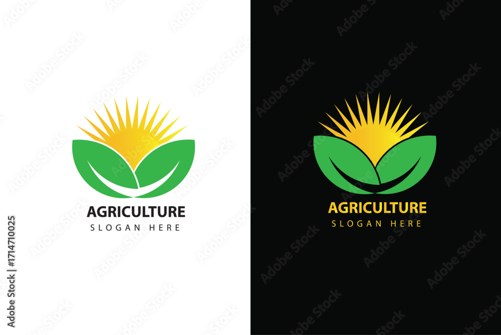 Obraz premium Agriculture logo