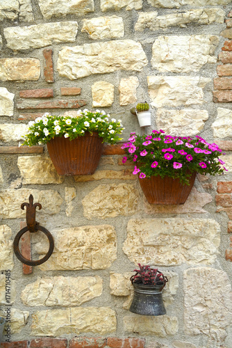 Artigianato e prodotti tipici di Gubbio, Umbria, Italia