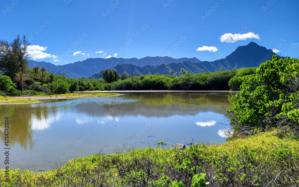 Fototapeta premium Ocean Lake 