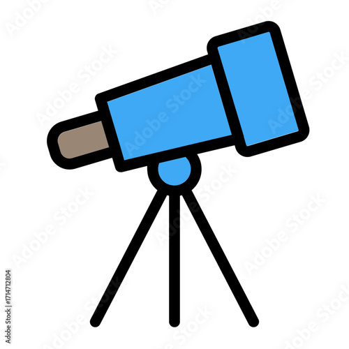 Telescope Icon