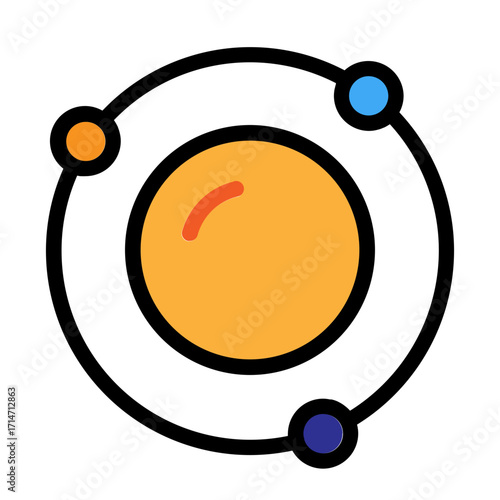 Solar System Icon