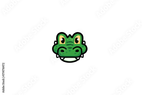 funny green monster