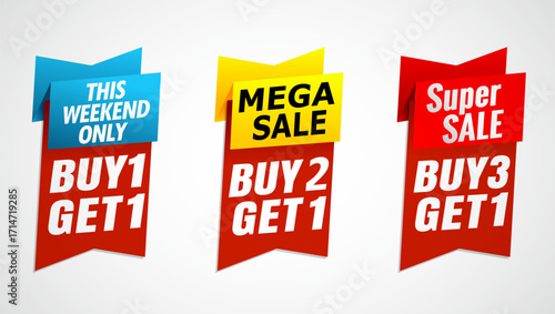 buy get free banner template set