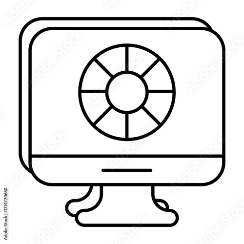 Web and Design Development or Graphics Design Line Icons and illustrations Pack