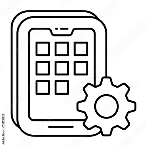 Web and Design Development or Graphics Design Line Icons and illustrations Pack