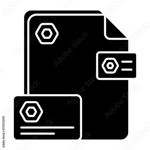 Web and Design Development or Graphics Design Glyph Icons and illustrations Pack