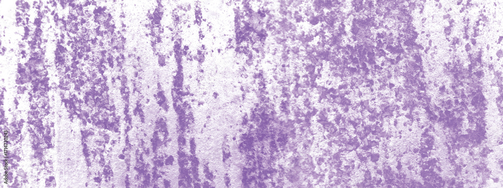 Fototapeta premium Purple abstract painted surface with artistic decorative design
