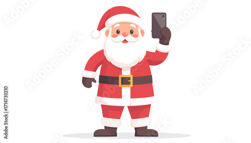 happy santa claus