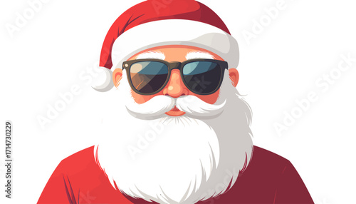 portrait of santa claus