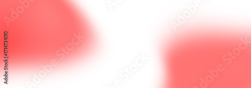 Modern abstract red gradient wave shape with fluid curved bold design isolated on transparent background png